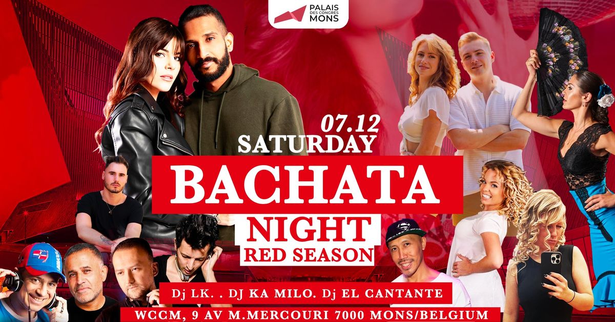 BACHATA NIGHT "RED SEASON EDITION" 7 DEC