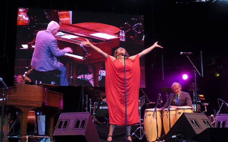 Pink Martini & China Forbes at Luther Burbank Center for the Arts - Ruth Finley Person Theater