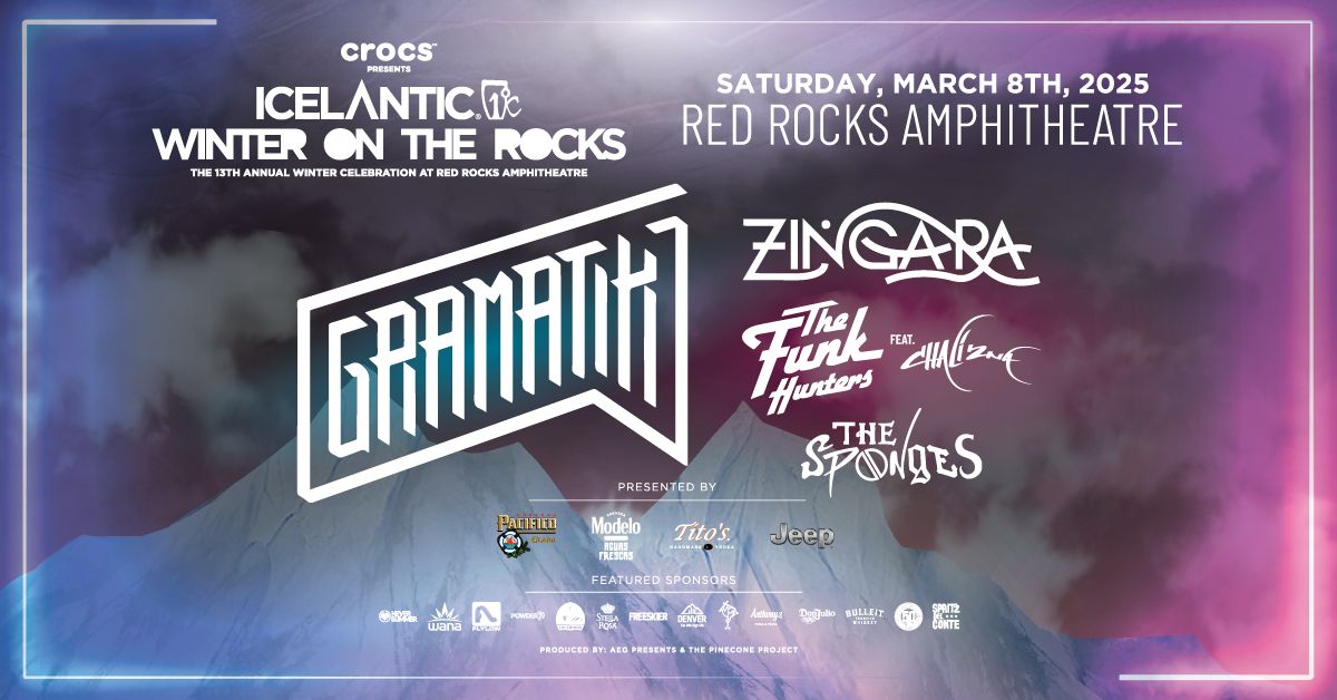 ICELANTIC'S WINTER ON THE ROCKS FT. GRAMATIK