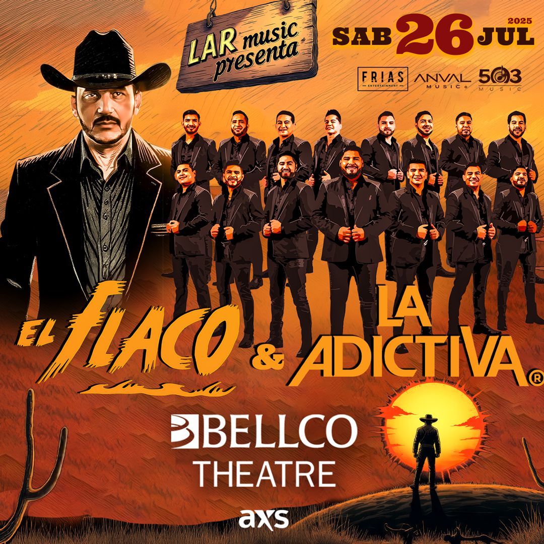 El Flaco y Banda La Adictiva at Oakland Arena