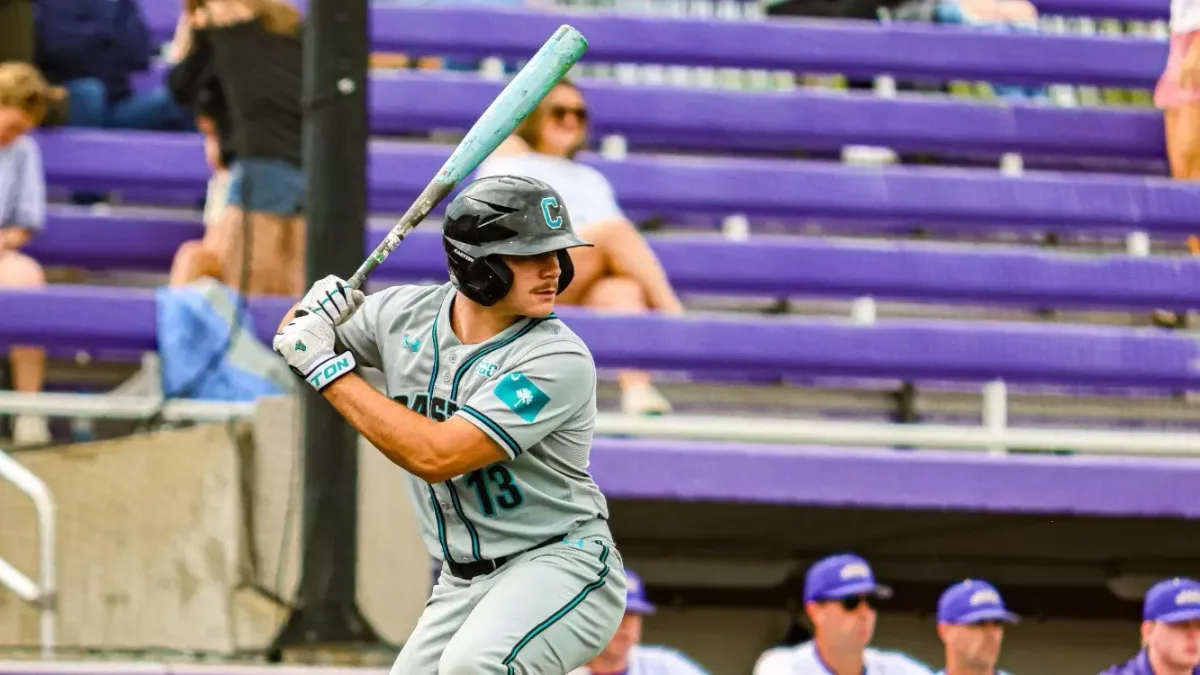 Parking VCU Rams at Coastal Carolina Chanticleers Baseball