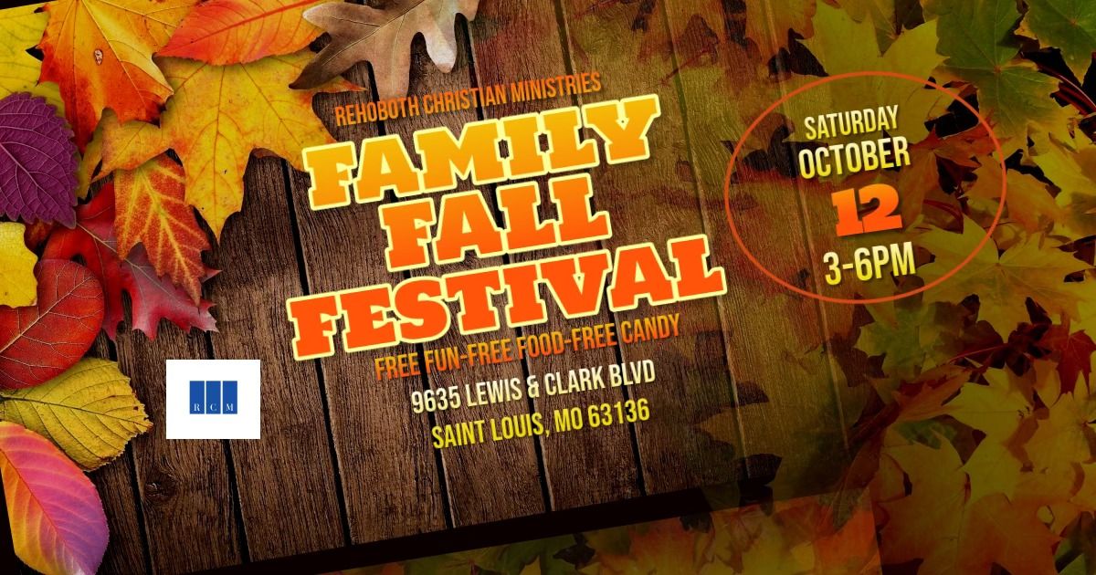 Rehoboth Christian Ministries Family Fall Festival 