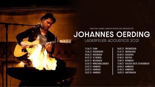 Johannes Oerding \/\/ Lagerfeuer Acoustics 2021 \/\/ Hamburg (1. Show)