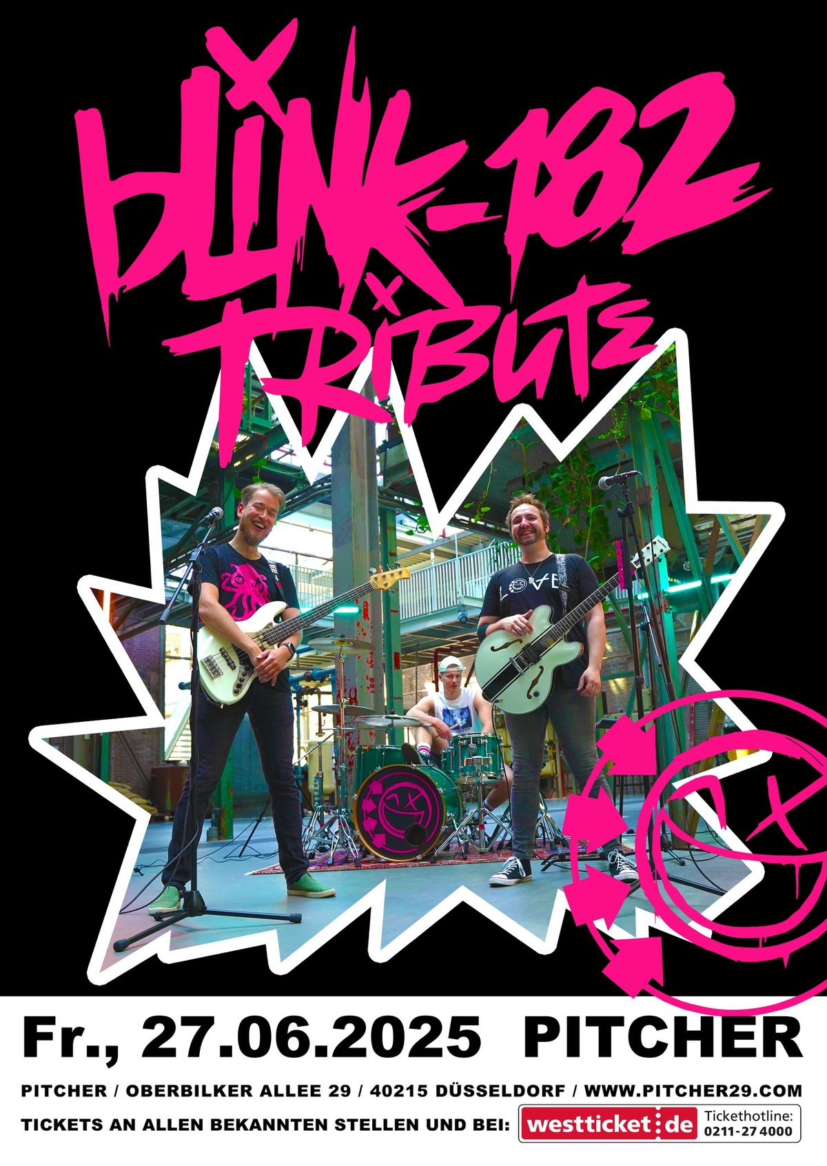 BLINK-182 TRIBUTE - Europe's biggest Blink-182 Tribute band