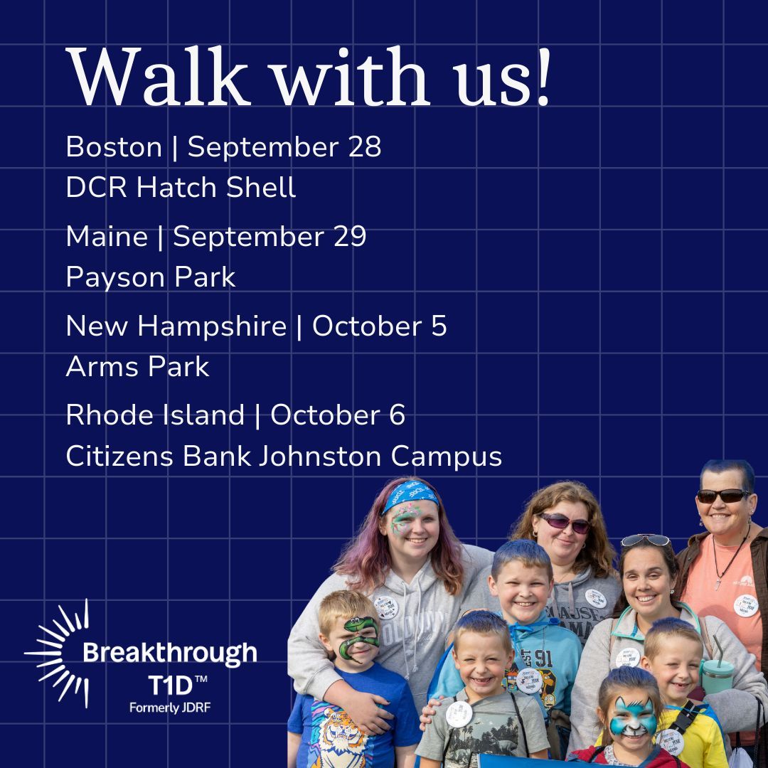 Breakthrough T1D Walk Rhode Island