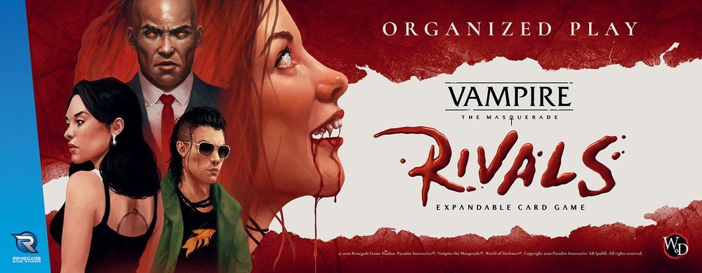 IGAR Games Vampire the Masquerade: Rivals ECG  Organized\/Open Play