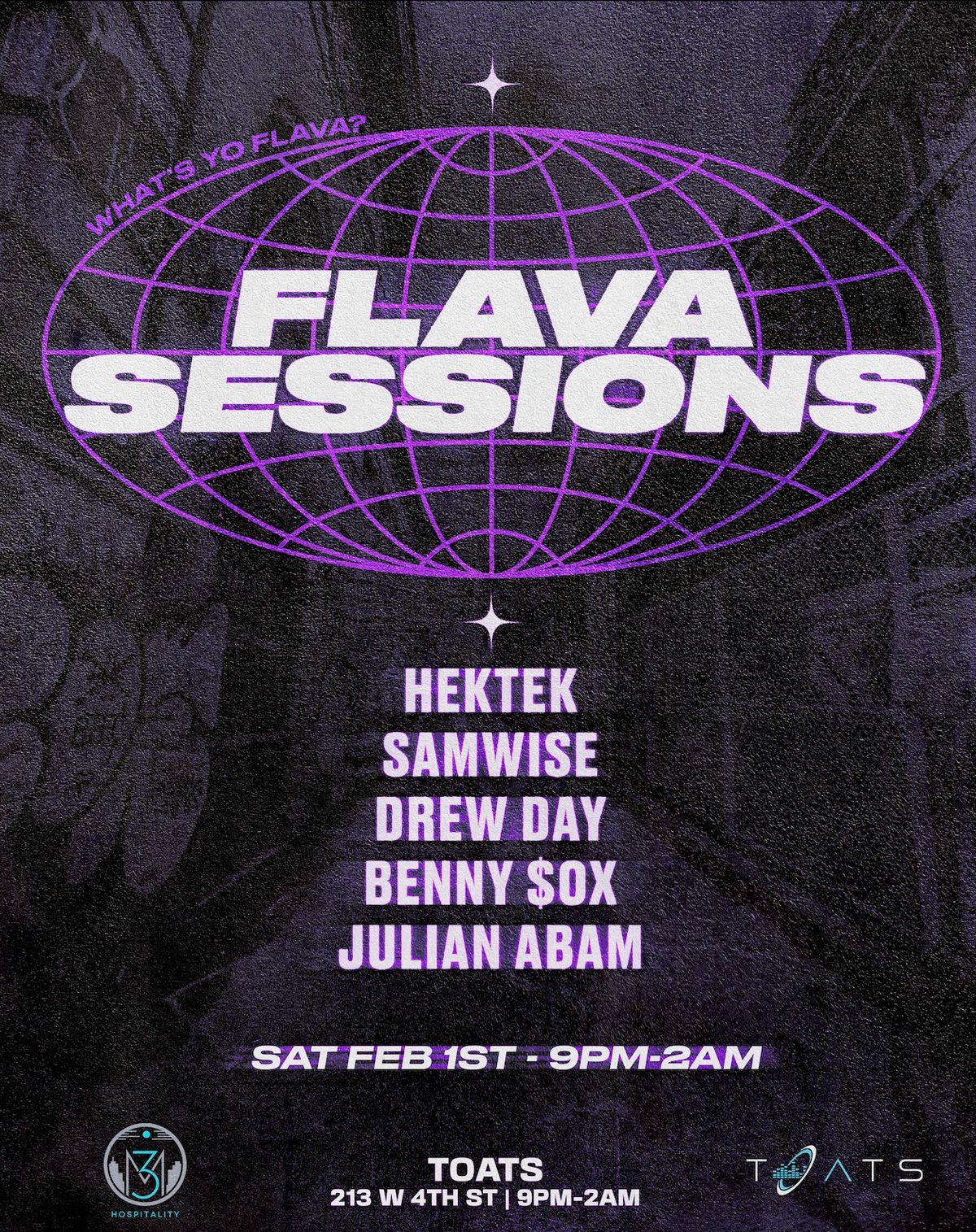 Flava Sessions at TOATS 02\/01