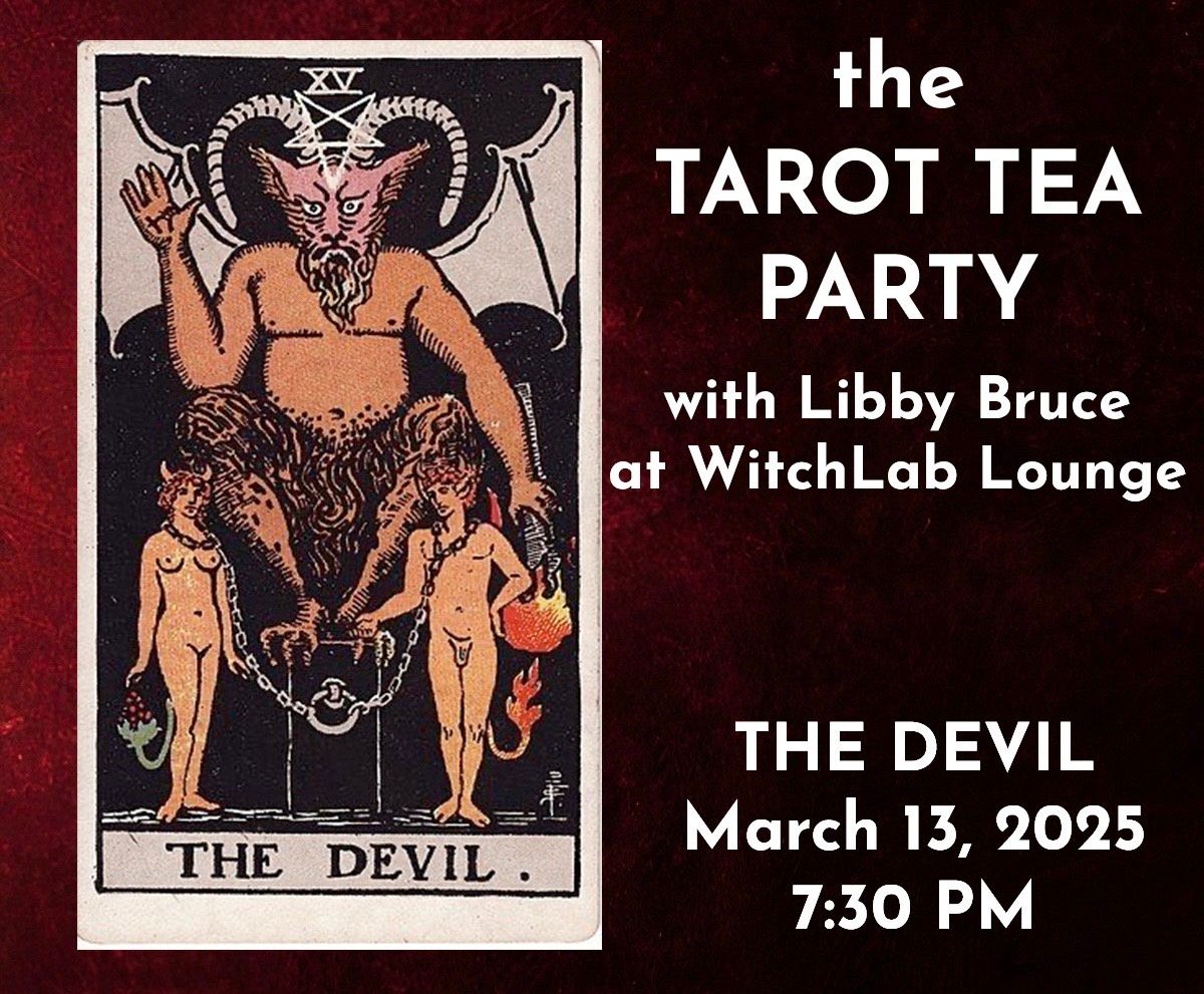 Tarot Tea Party - The Devil