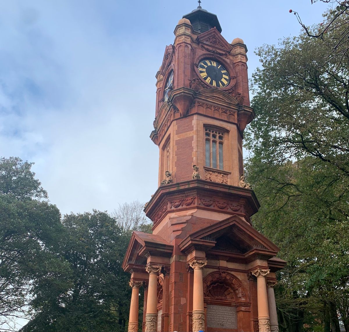 Inter-faith Mantras, Clock Tower, Preston Park