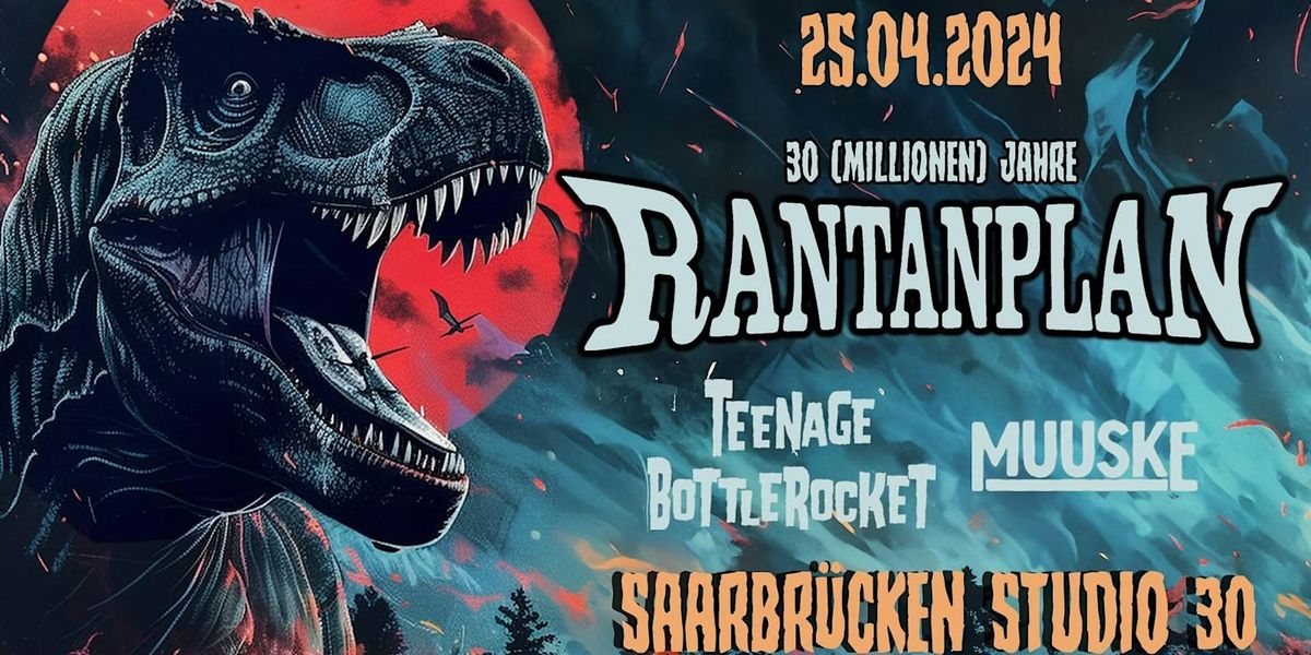 MATINEE - 30 Jahre Rantanplan| Saarbr\u00fccken Studio 30