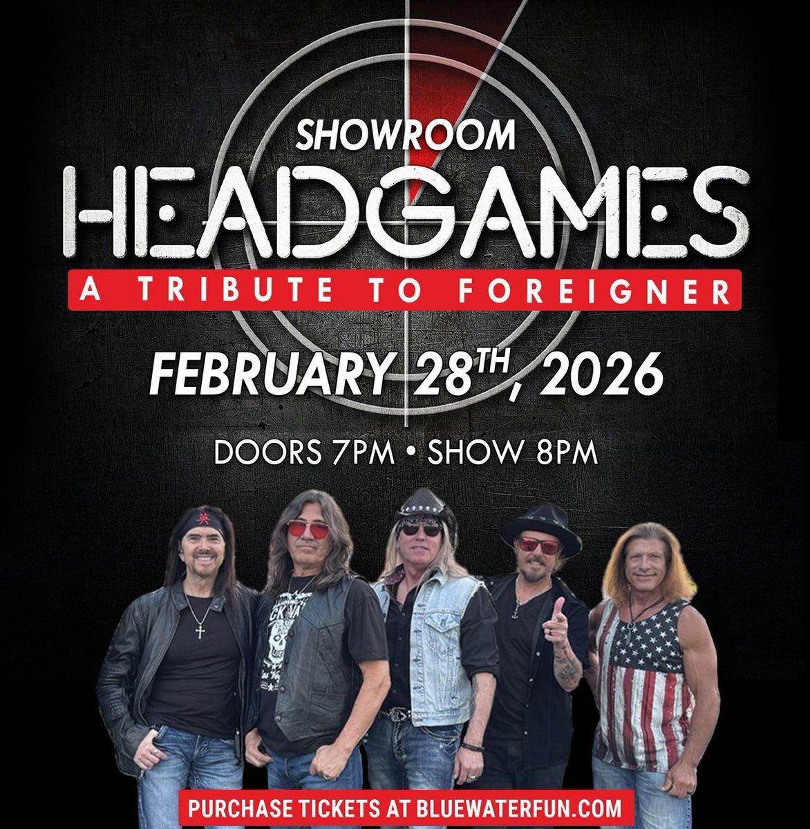 Head Games - Foreigner Tribute