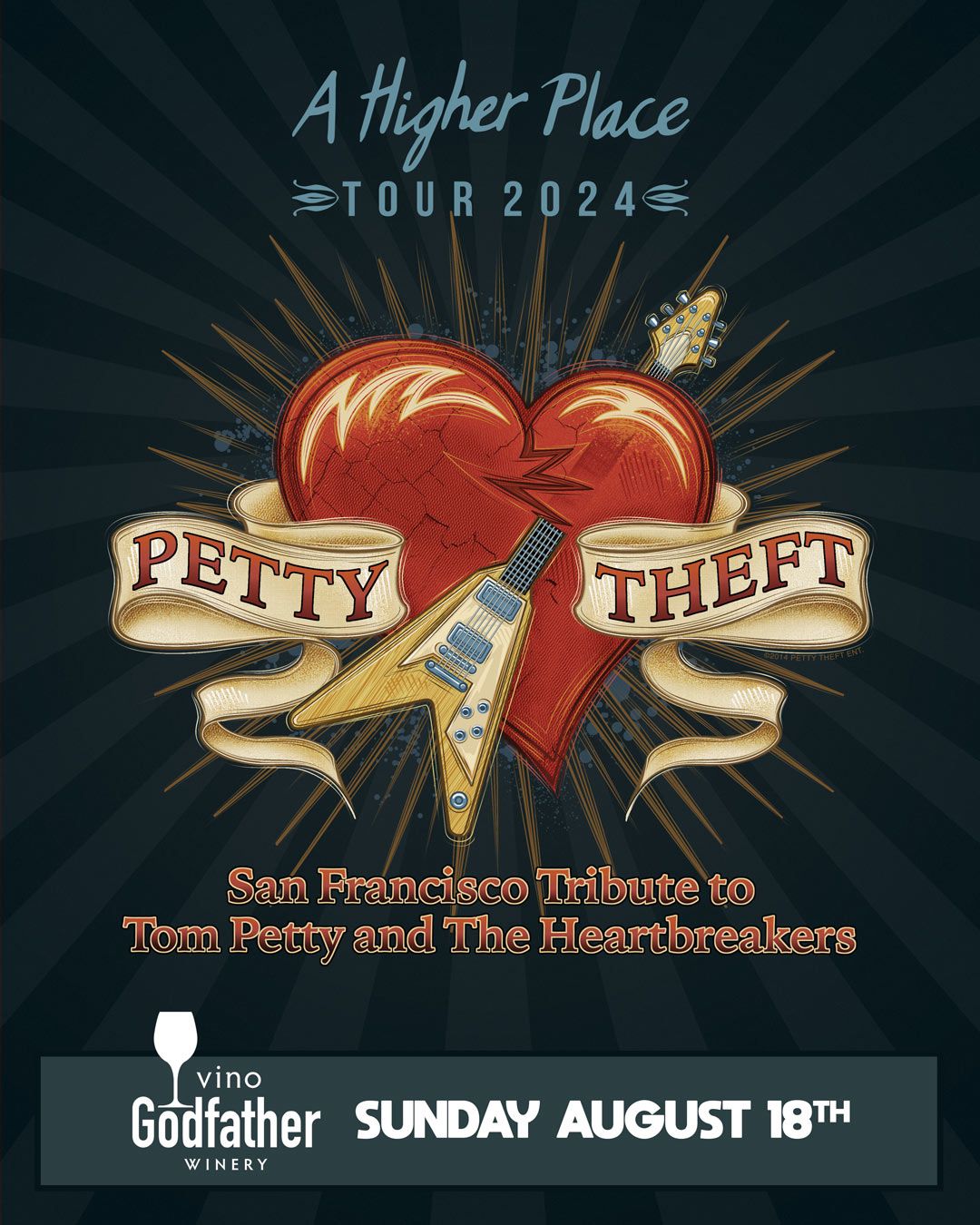 Petty Theft - Tom Petty Tribute Band