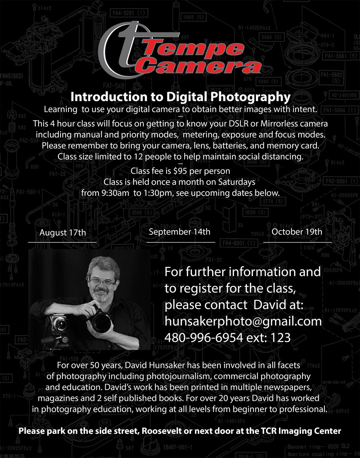 Introduction to Digital Photography Class