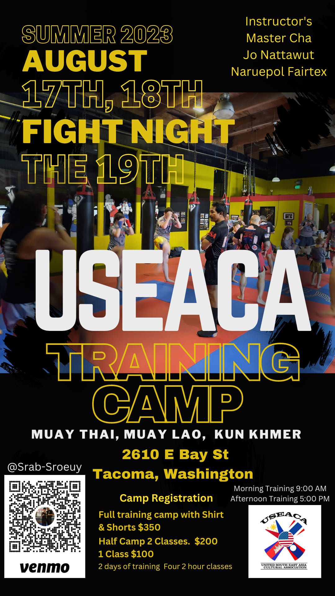 USEACA Summer Training Camp 