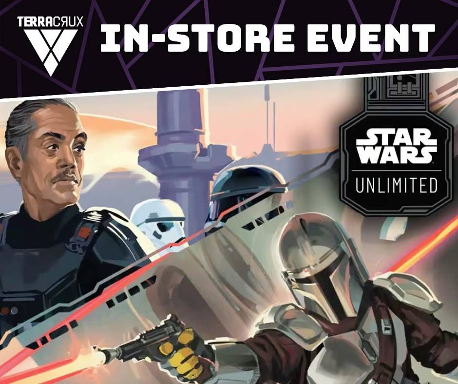 Star Wars Unlimited - Shadows of the Galaxy Prerelease