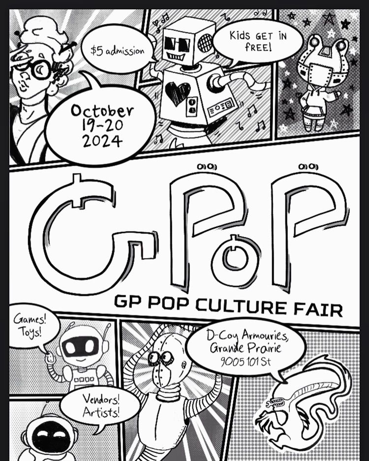 GPop! GP Pop Culture Fair