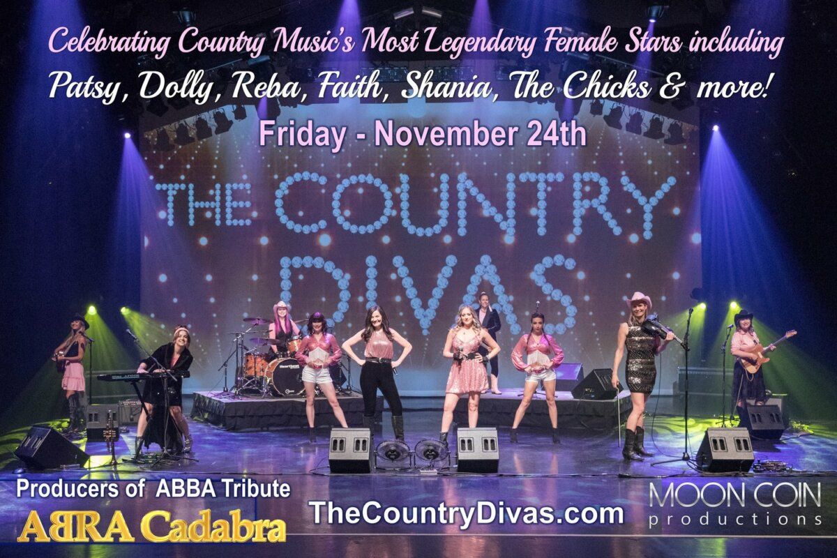 The Country Divas A Tribute to Women in Country, McPherson Playhouse