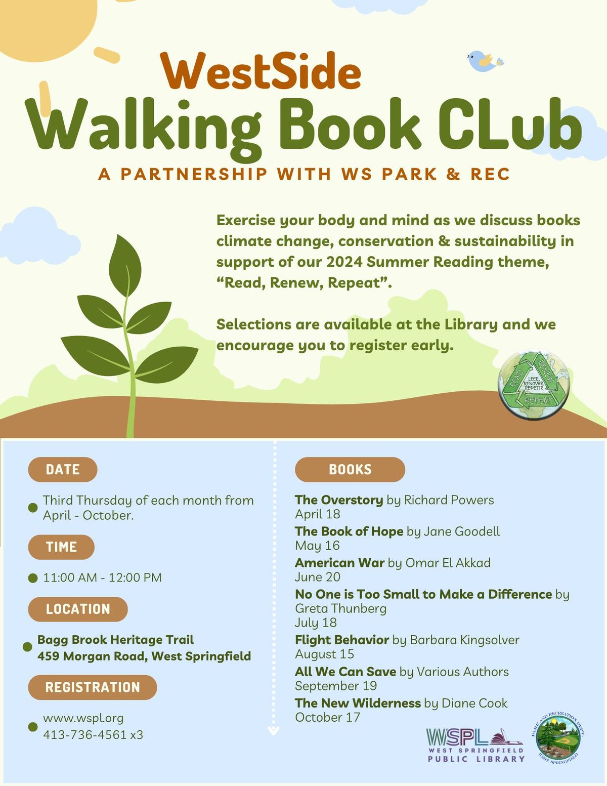 WestSide Walking Book Club