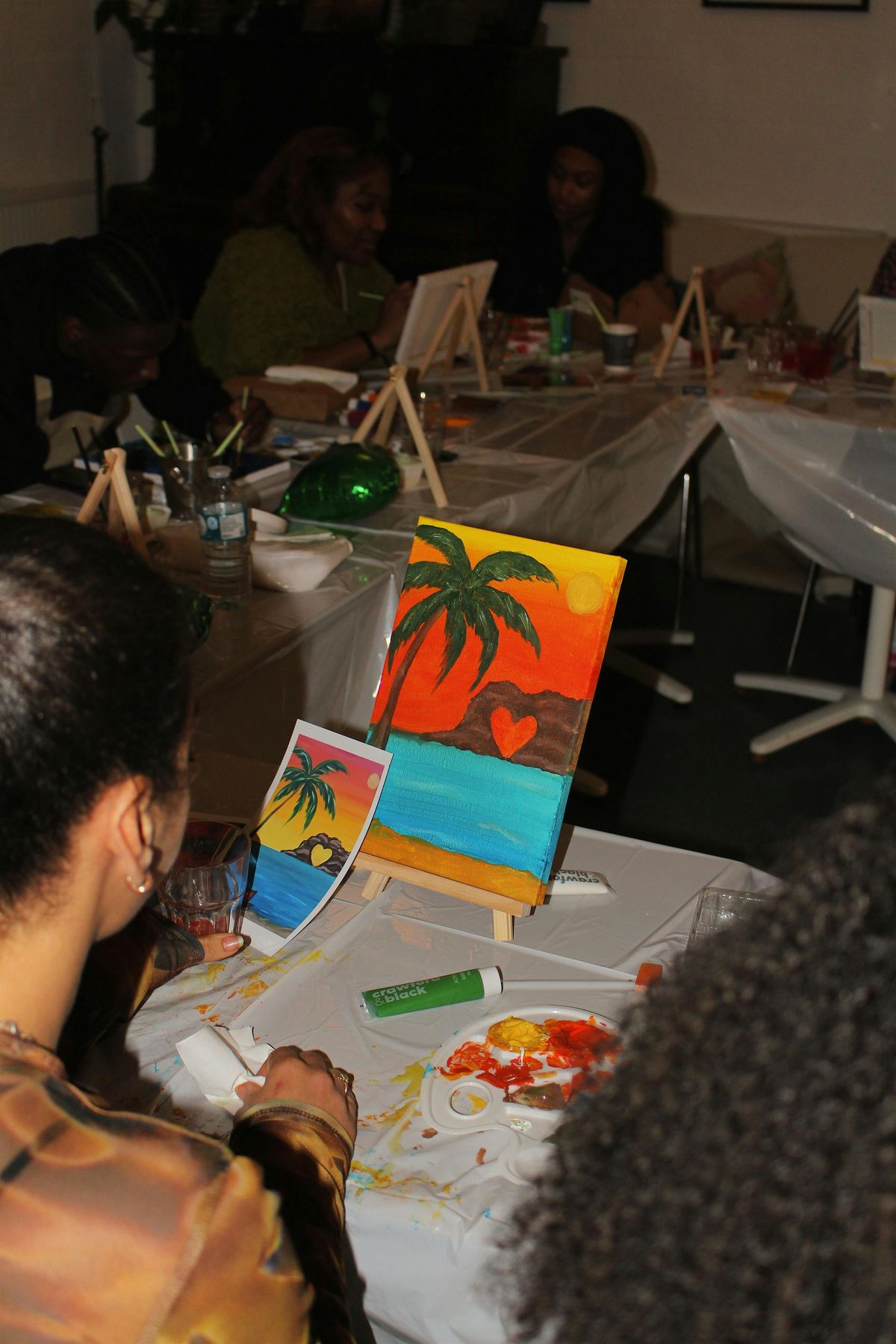 iHeartFood Eat, Sip & Paint