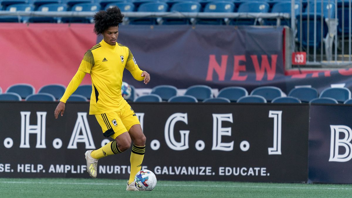 New England Revolution II at Columbus Crew 2 at Historic Crew Stadium