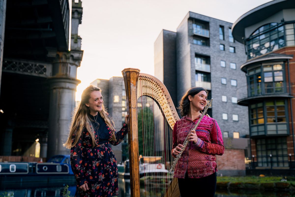 Hathor Duo with Meera Maharaj - Flute and Lucy Nolan \u2013Harp   