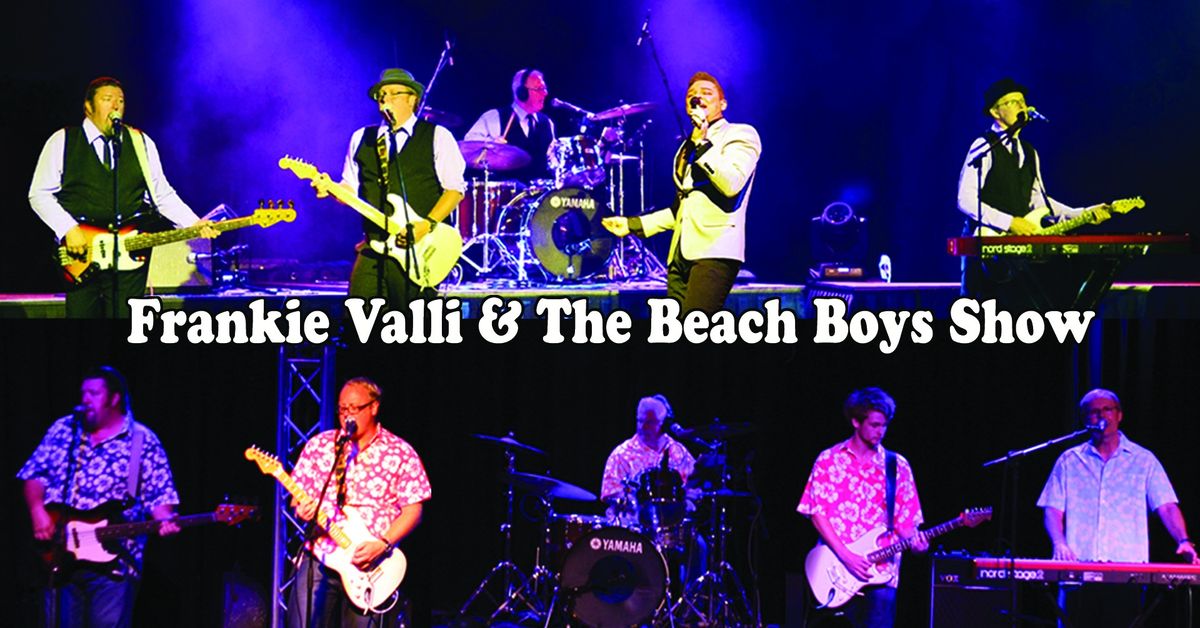 Frankie Valli and the Beach Boys 