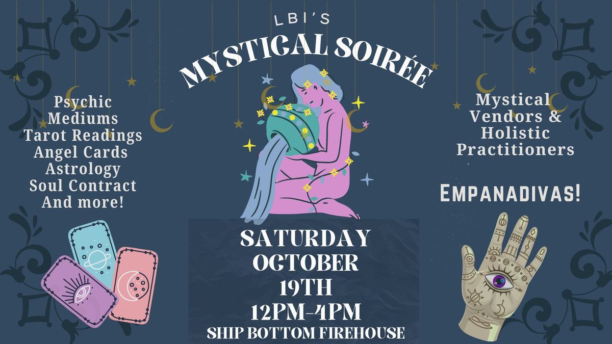 LBI's Mystical Soir\u00e9e Psychic Fair, Metaphysical Vendors & Holistic Practitioners 