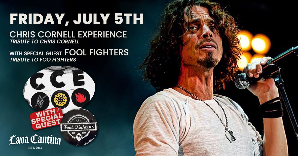 Chris Cornell Experience with Fool Fighters - Tributes to Chris Cornell and Foo Fighters