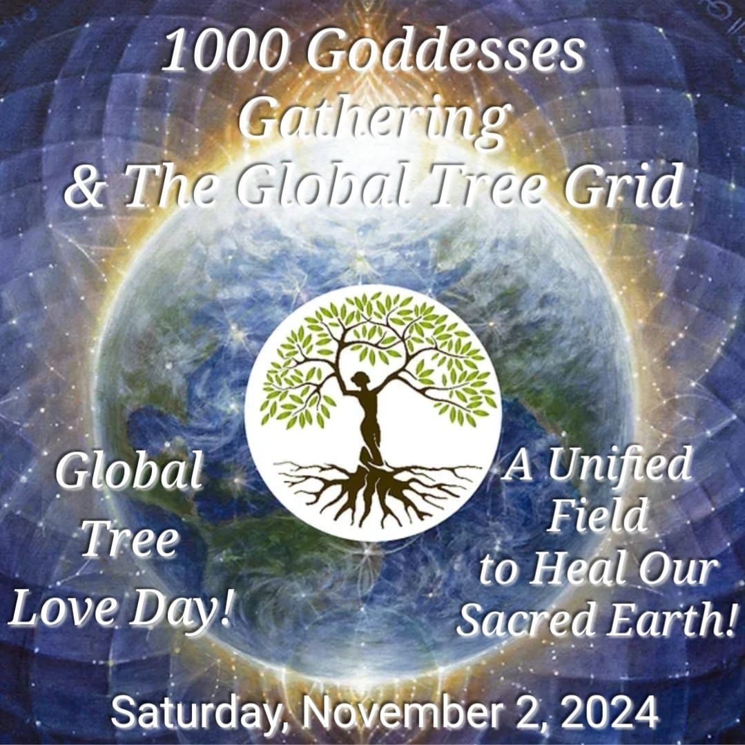 Magical Tree Grid \ud83d\udc9e\ud83c\udf33\ud83c\udf0e\ud83c\udf33\ud83d\udc9e Global Goddess Gathering