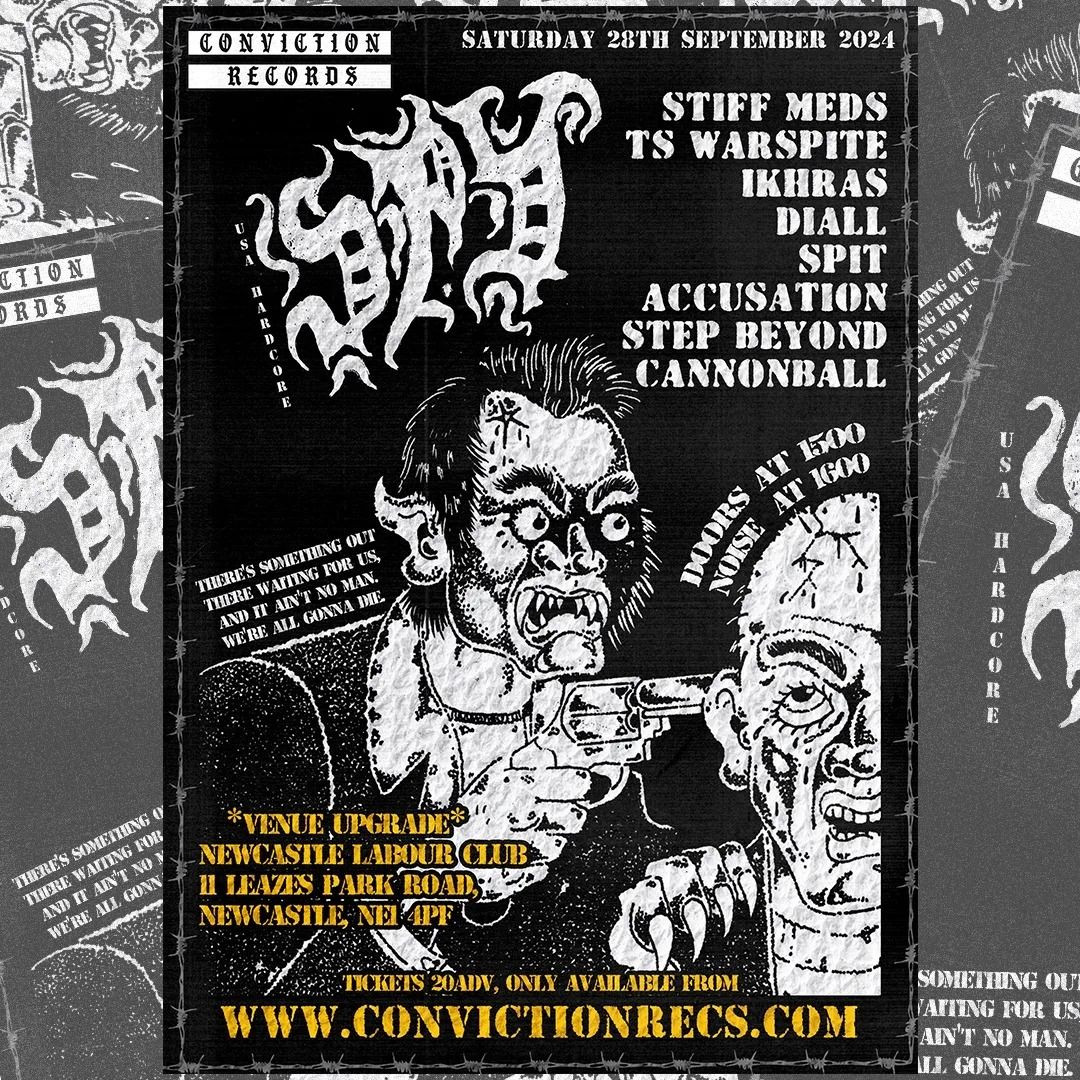 Conviction Records All Dayer Ft Spy, Stiff Meds &amp; More