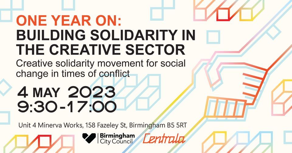 One Year On: Building Solidarity In The Creative Sector