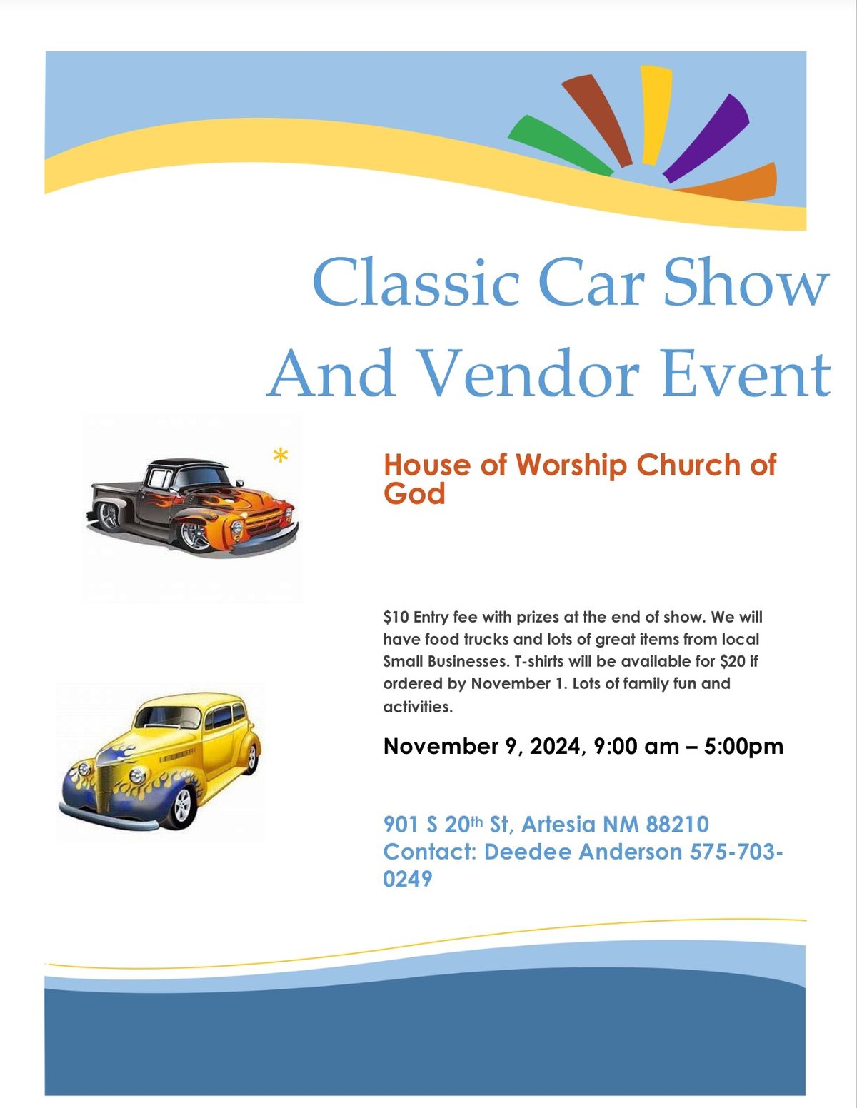 Christmas Blowout and Car Show