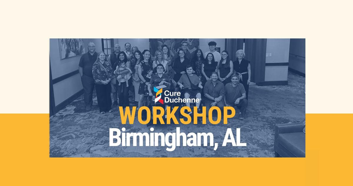 WORKSHOP | BIRMINGHAM, AL