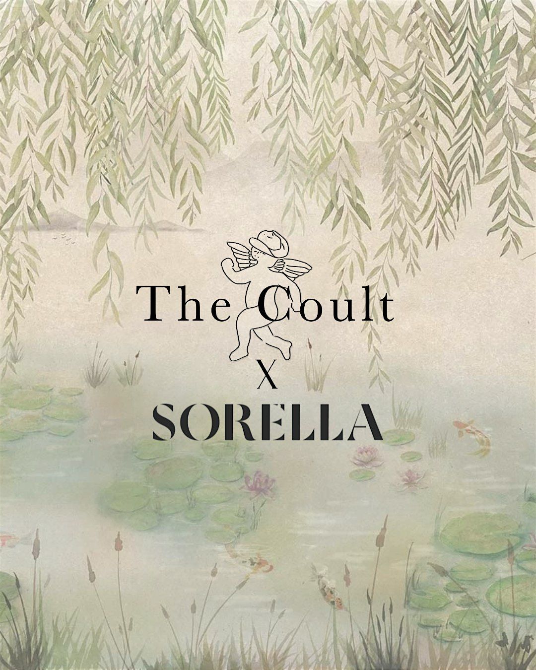 The Coult x Sorella Pop-up
