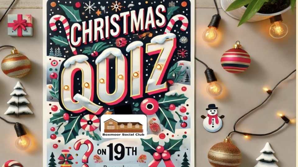 Christmas QUIZ