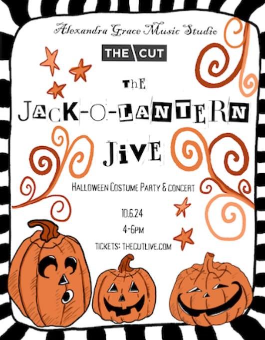 Alexandra Grace Music Studio Presents The Jack-O-Lantern Jive Halloween Costume Party and Concert