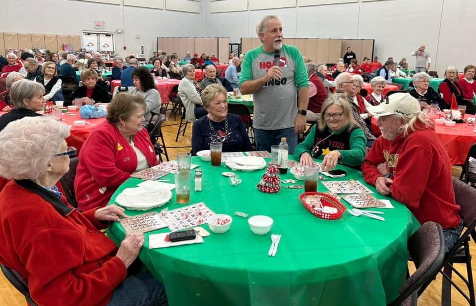 Seniors Christmas party 2024