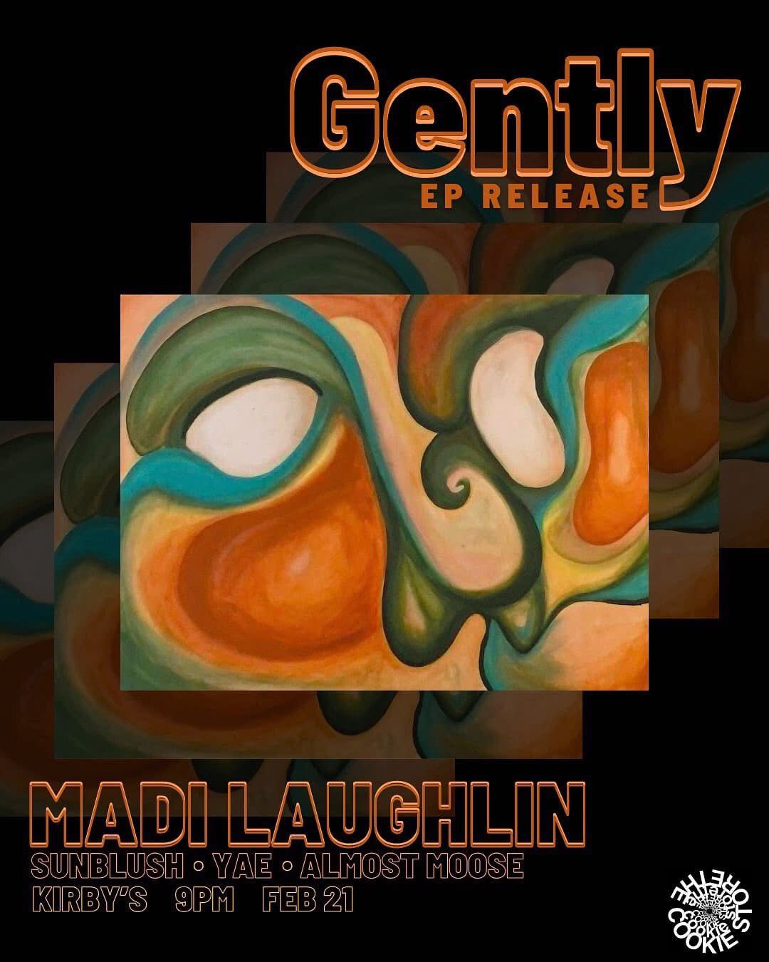 \u201cGently\u201d EP release show for Madi Laughlin