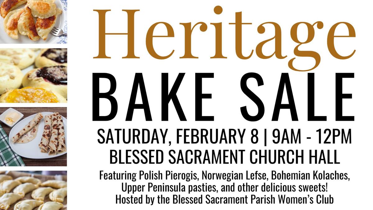 Heritage Bake Sale