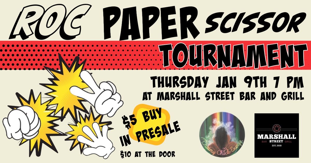 ROC Paper Scissors Tournament 