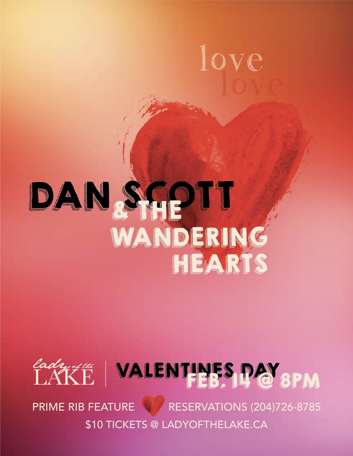 Dan Scott & the Wandering Hearts - Live at the Lady