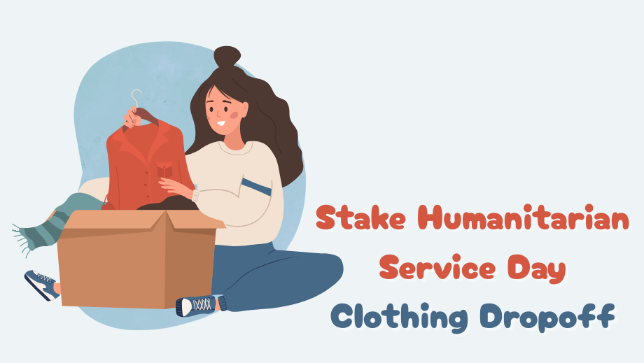 STAKE HUMANITARIAN DAY Clothing Dropoff