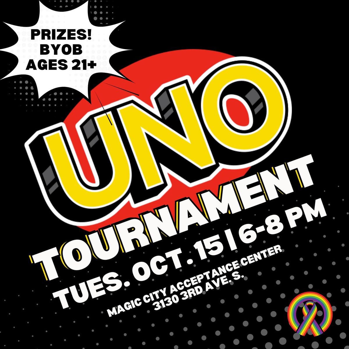 Uno Tournament (Ages 21+)