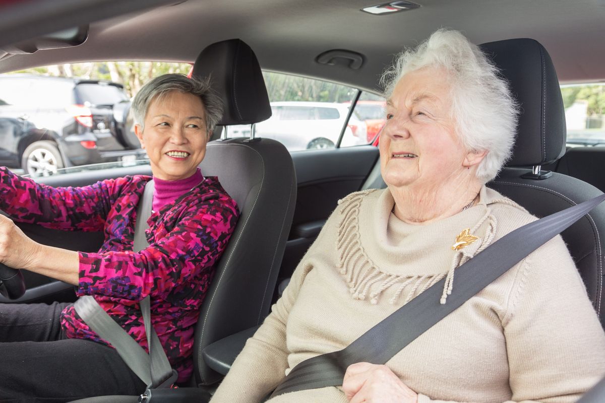 Staying Safe Refresher Course for Older Drivers 