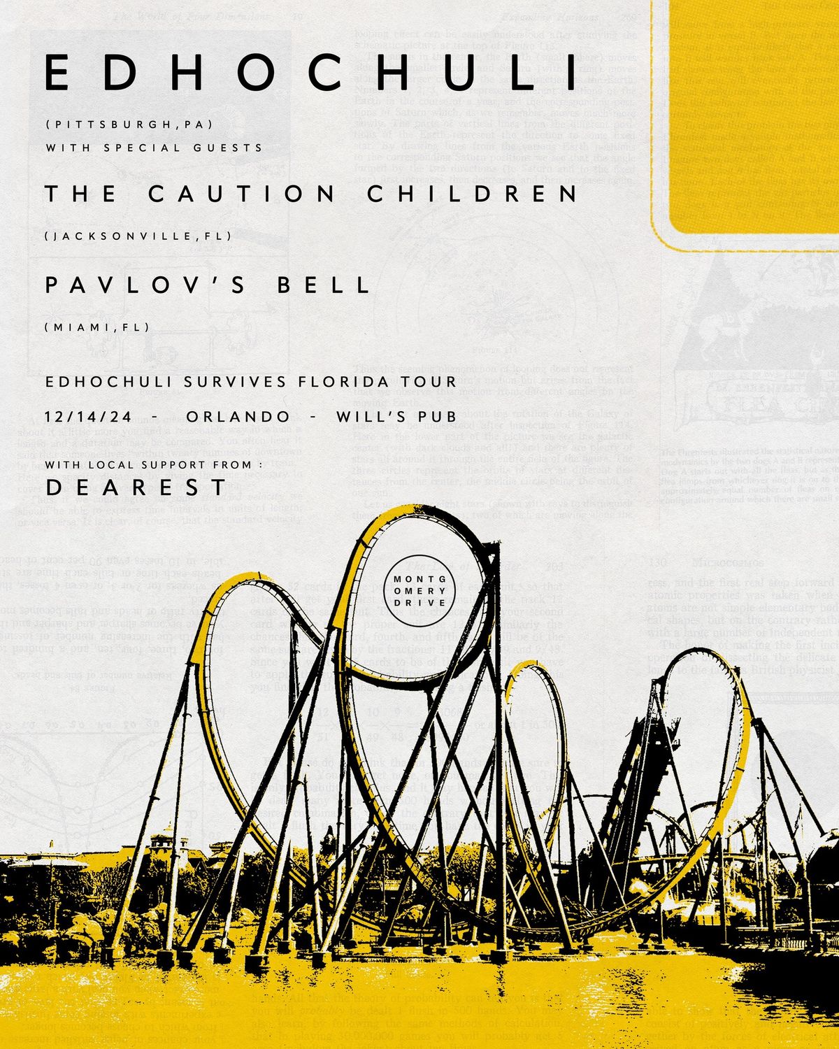 edhochuli, The Caution Children, Pavlov\u2019s Bell, and Dearest at Will\u2019s Pub - Orlando, FL