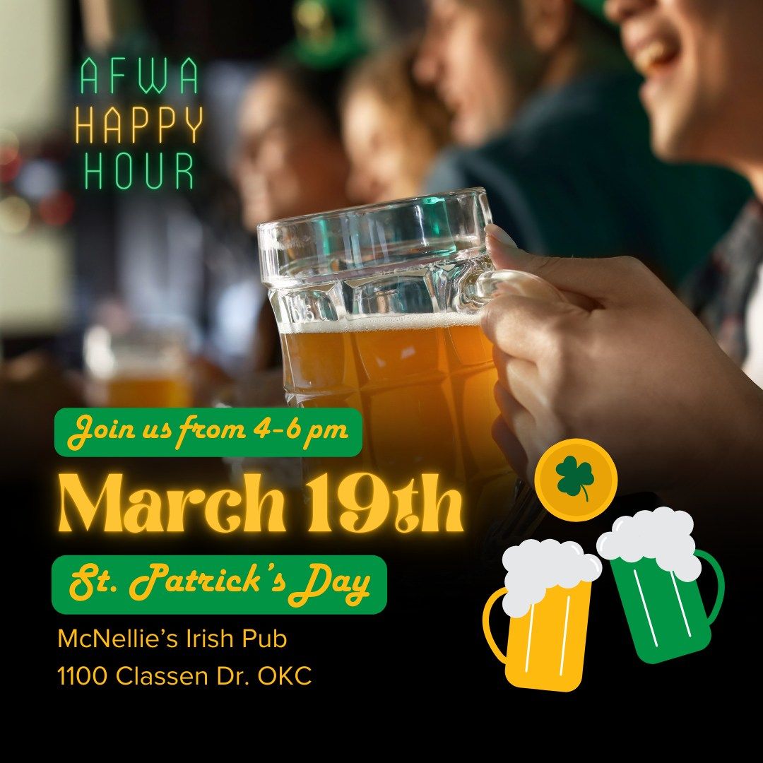 AFWA OKC Happy Hour