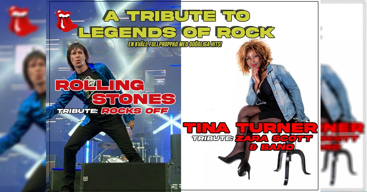 Tribute To Legends Of Rock