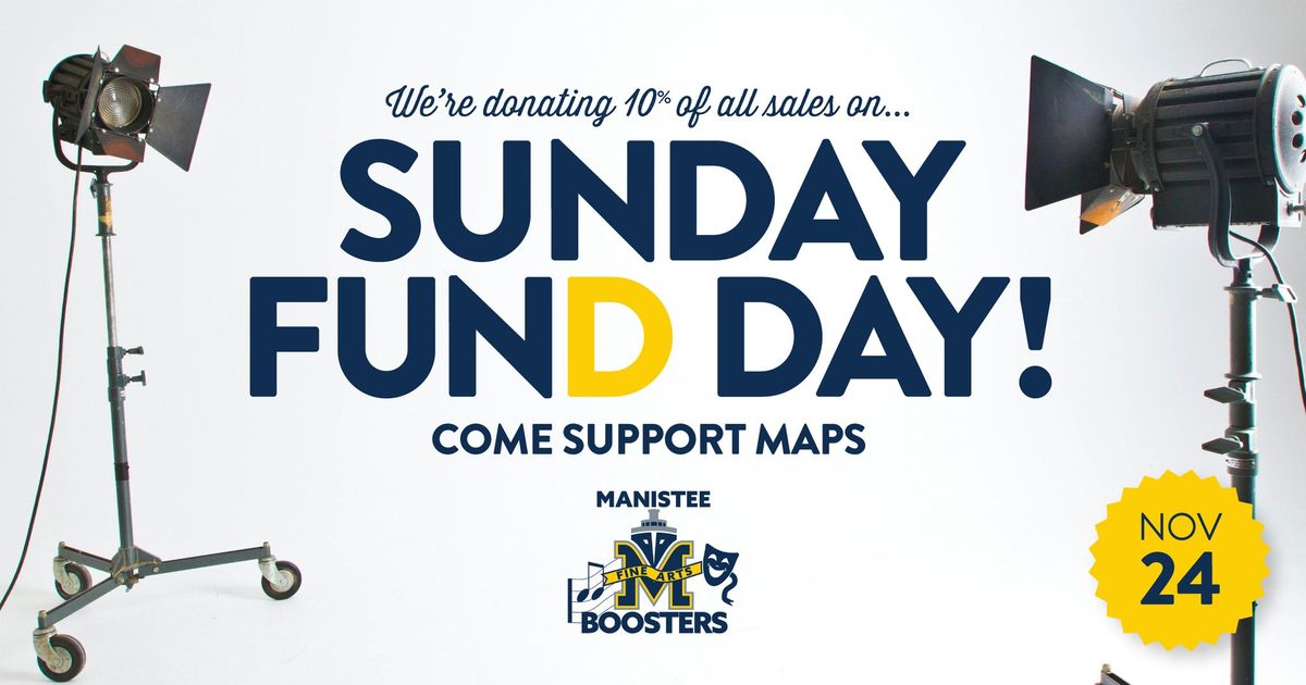 Sunday Fund Day | Support MAPS