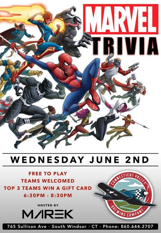 Marvel Trivia Night