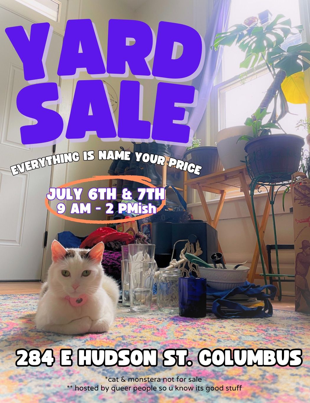 GROUP YARD SALE - every thing is name your price!